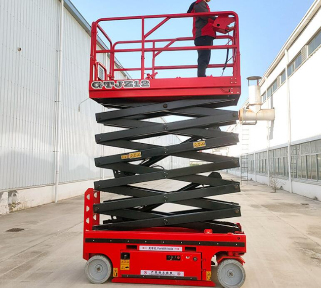 宁夏自行走移动式升降机