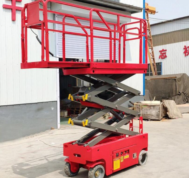 宁夏移动剪叉式升降机