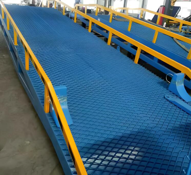 宁夏移动式液压登车桥