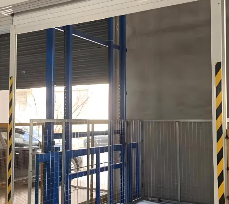 宁夏九恒升降货梯推出智能互联新品 赋能物流仓储高效升级