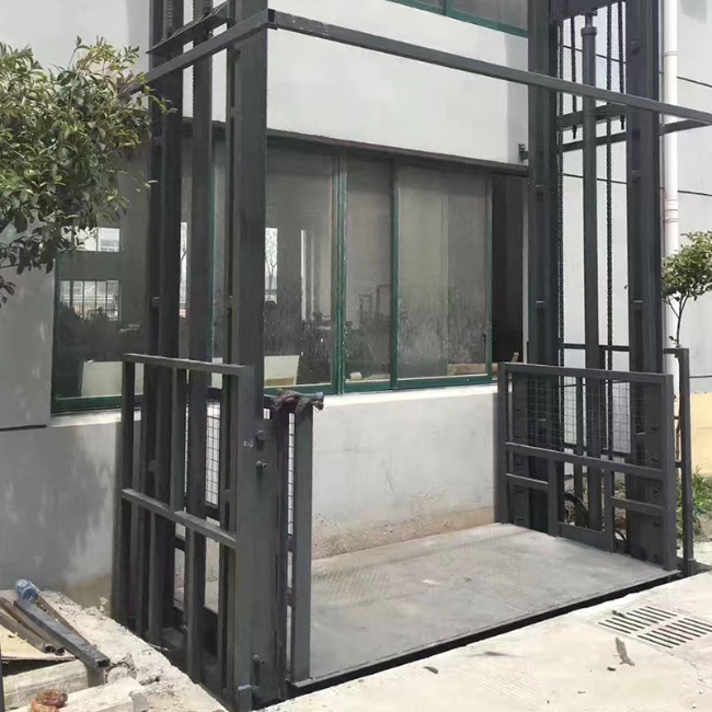 宁夏5吨室外升降货梯
